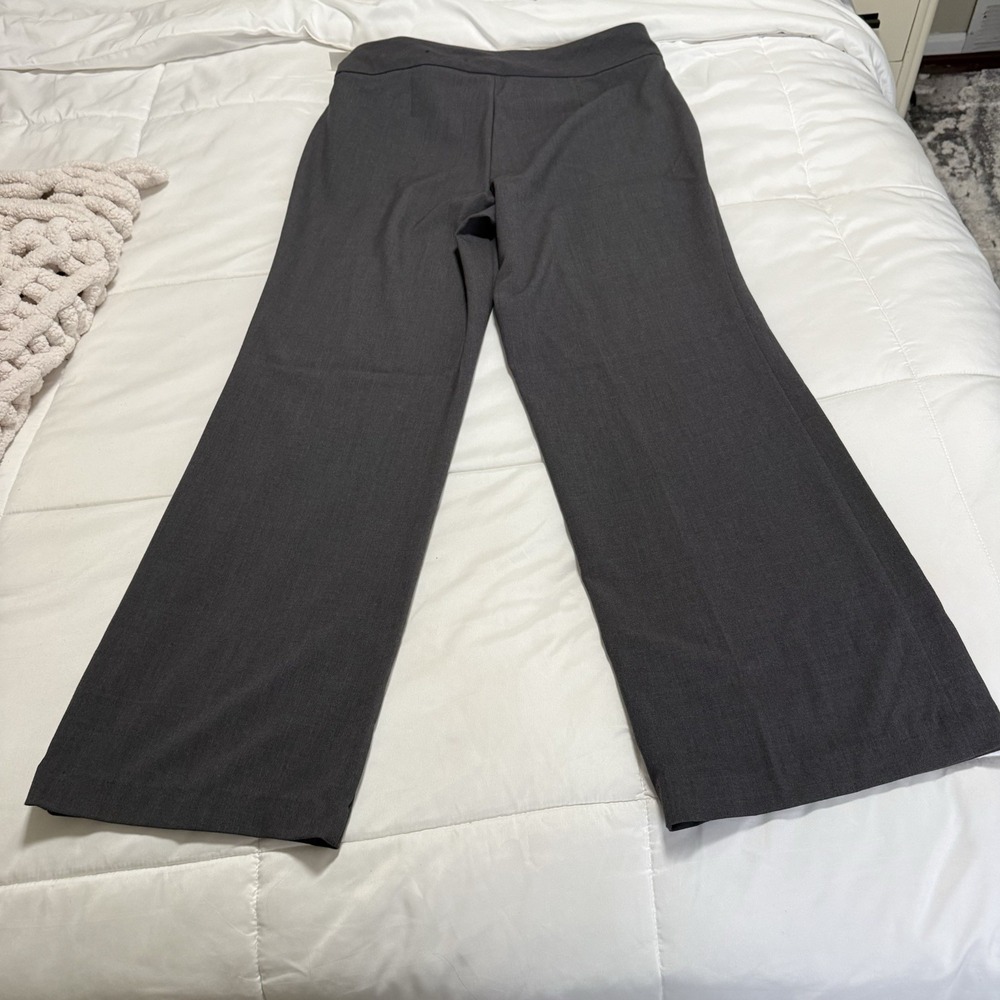 Roz & Ali Secret Agent Pull On Tummy Control Pants US Women's 12 - Picture 7 of 9